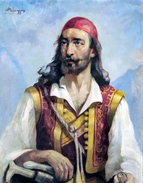 ΄Ελληνας αγωνιστής